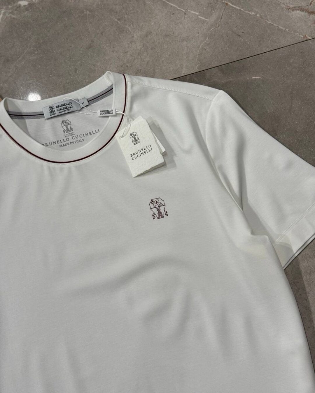 Футболка Brunello Cucinelli