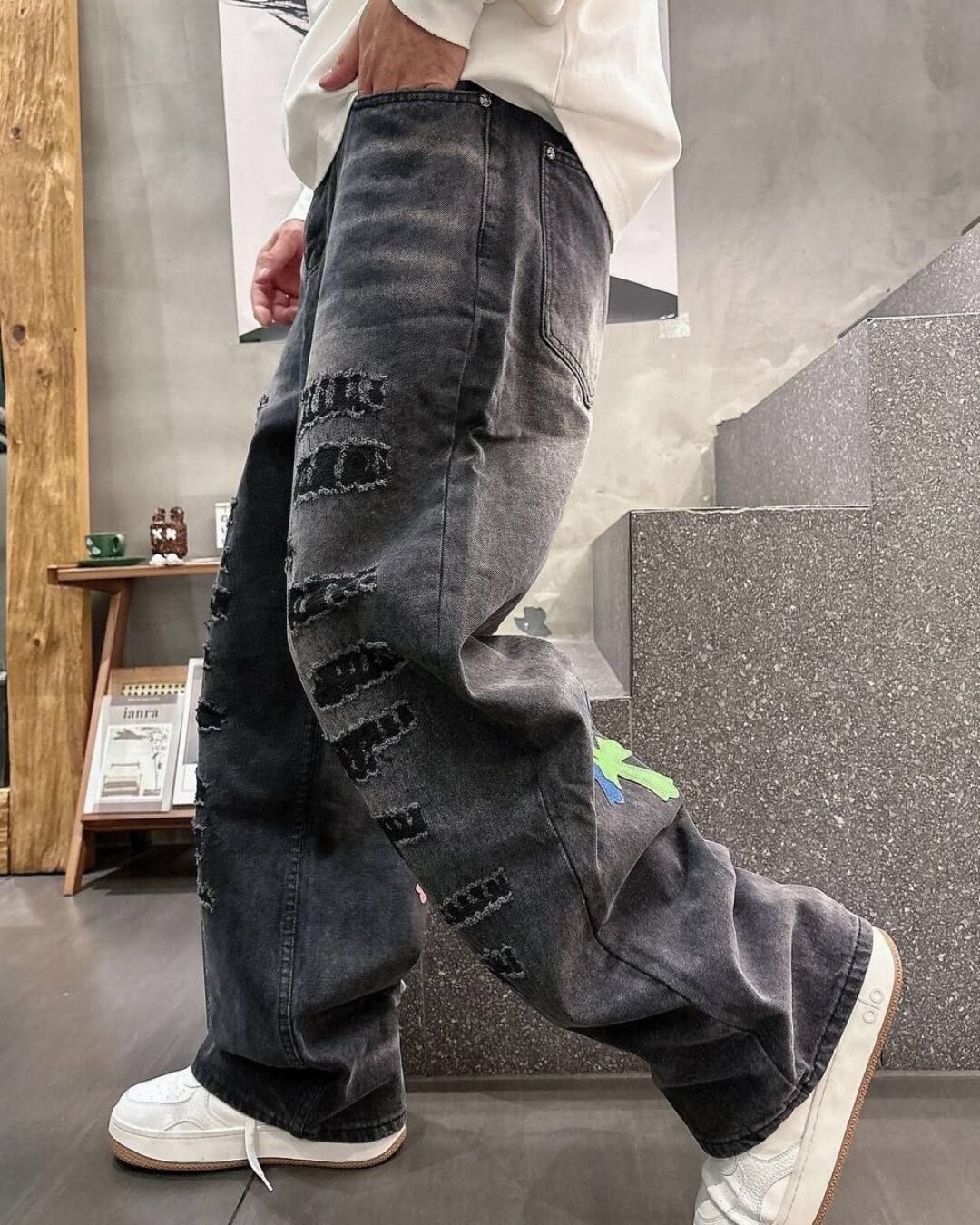 Джинсы Chrome Hearts