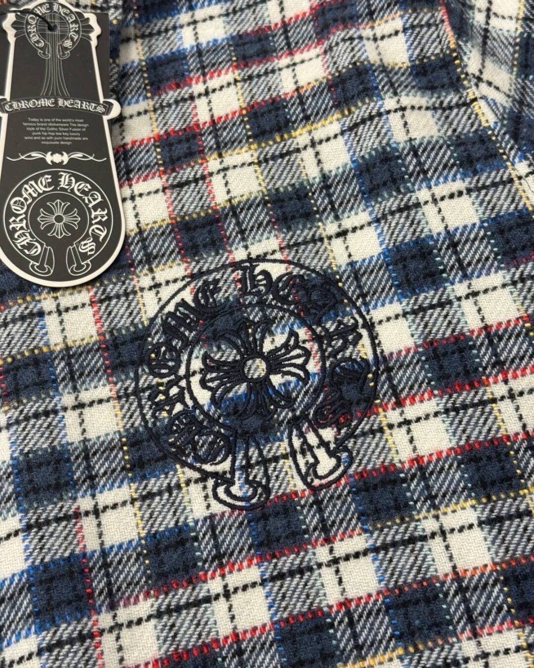 Рубашка Chrome Hearts