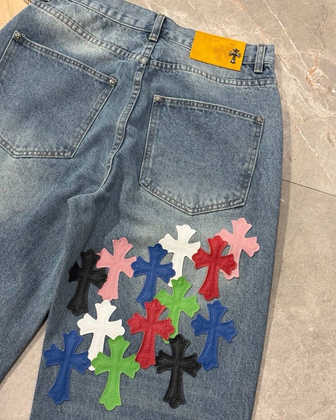 Джинсы Chrome Hearts