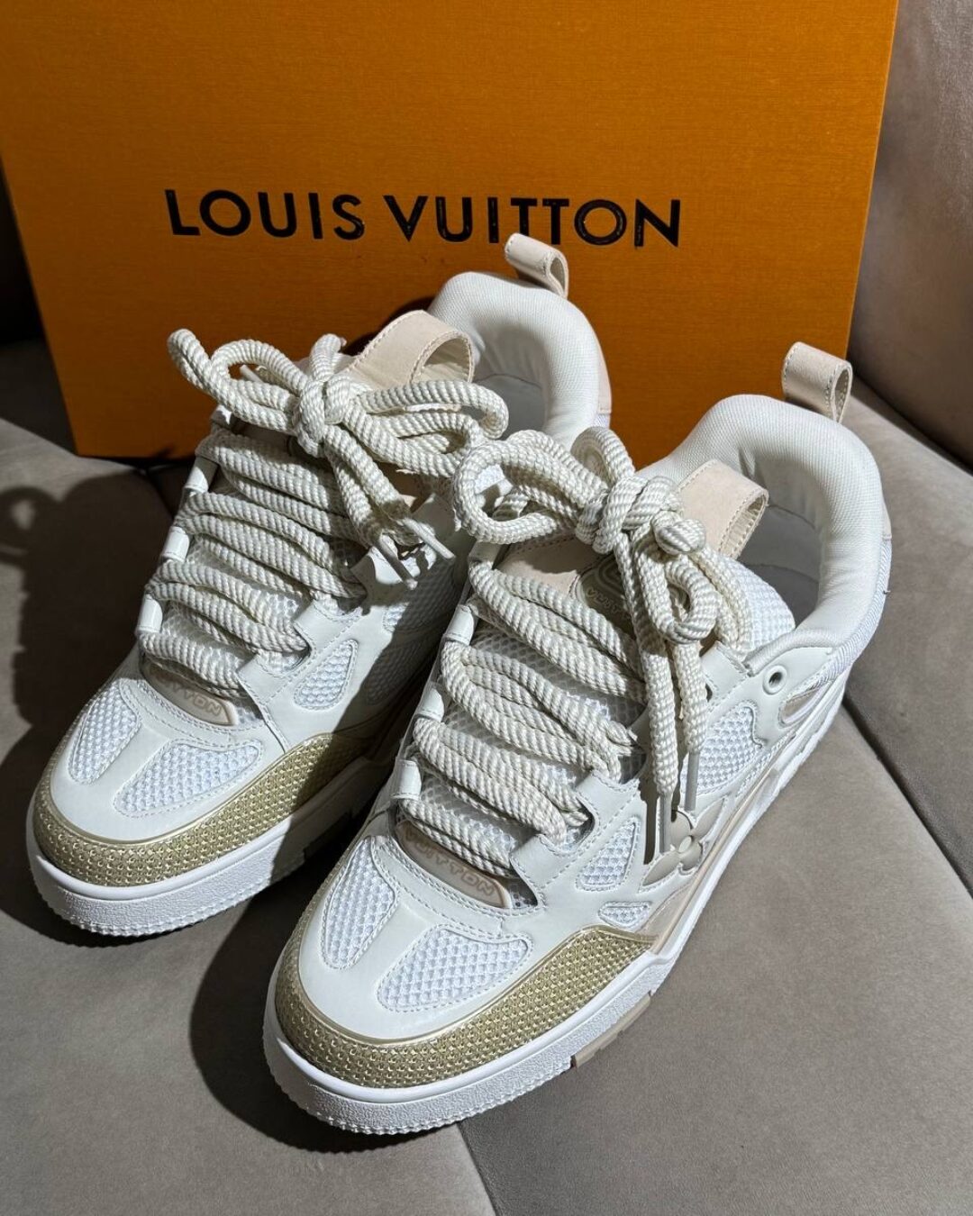 Кроссовки Louis Vuitton Sk8