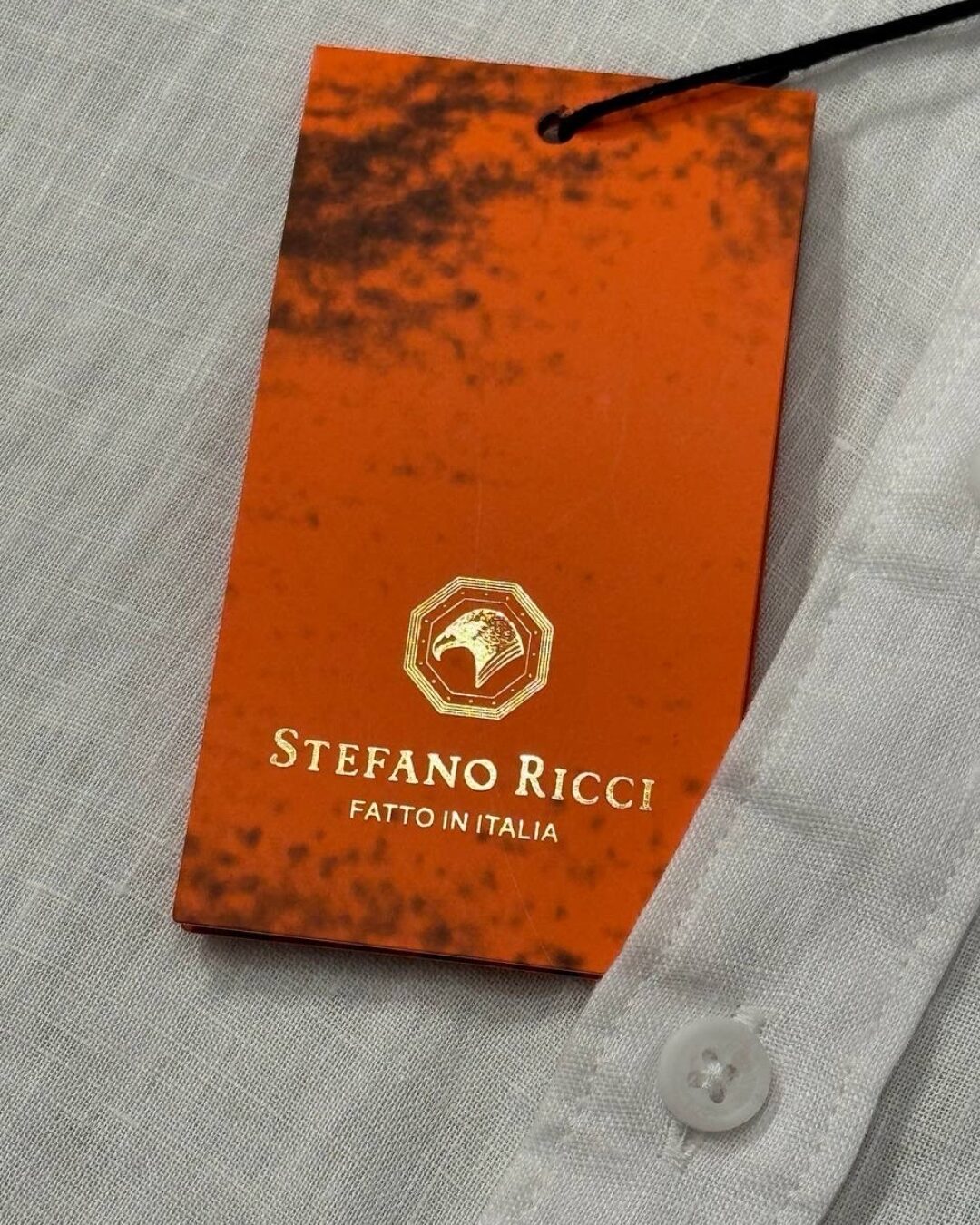 Льняная рубашка Stefano Ricci
