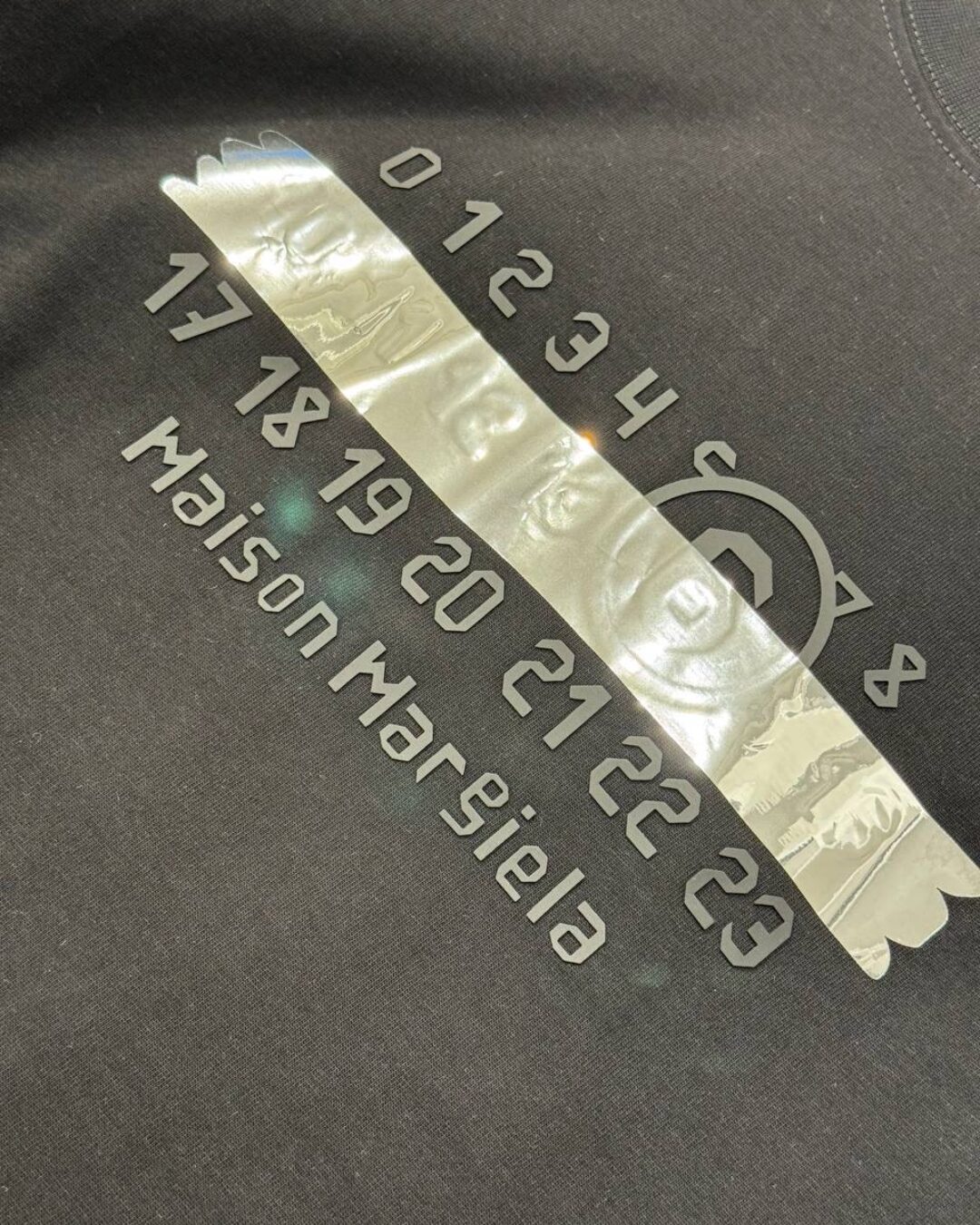 Футболка Maison Margiela