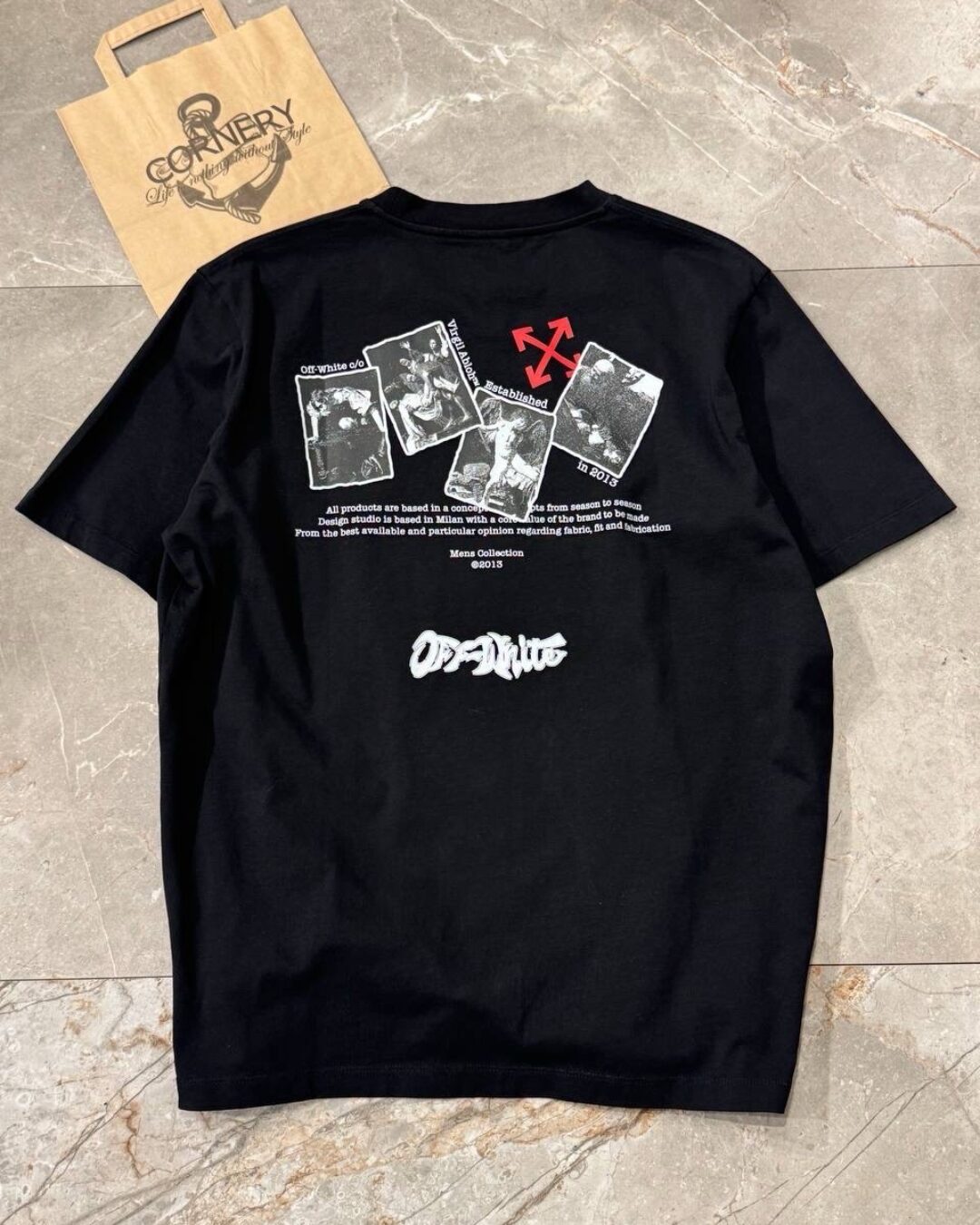 Футболка Off White