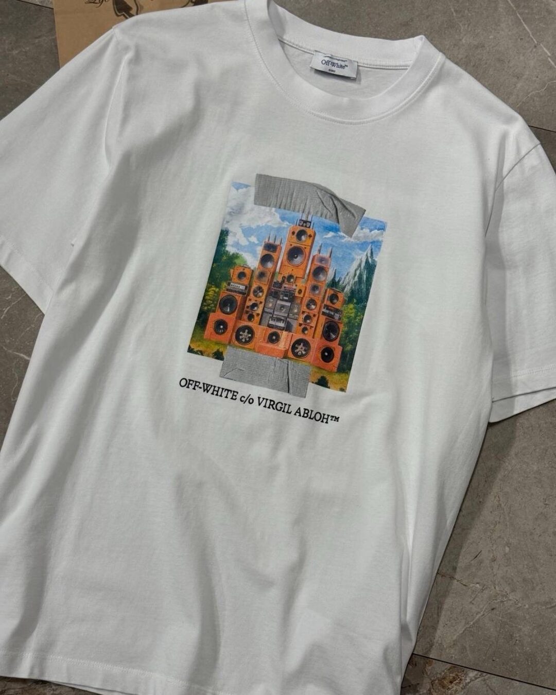 Футболка Off White