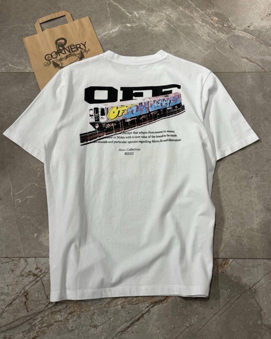 Футболка Off White