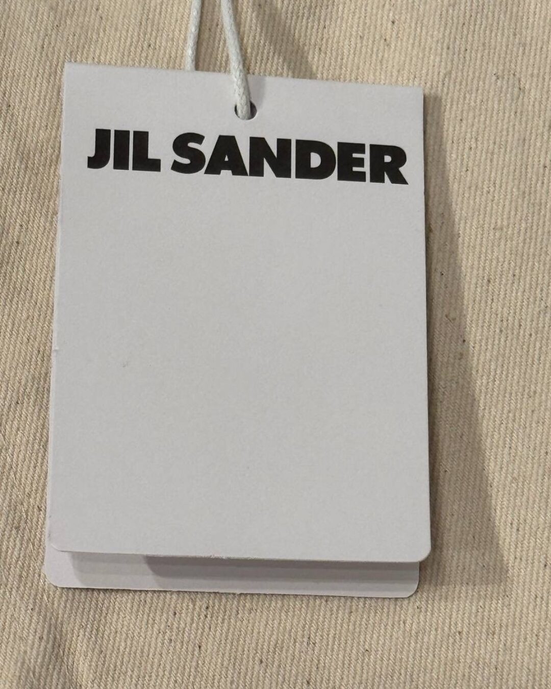 Штаны Jil Sander