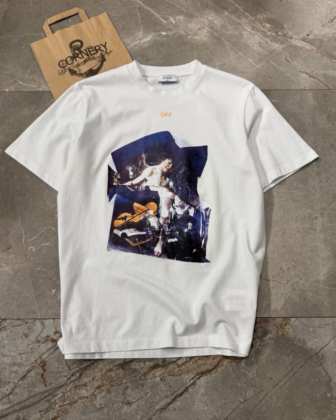 Футболка Off White