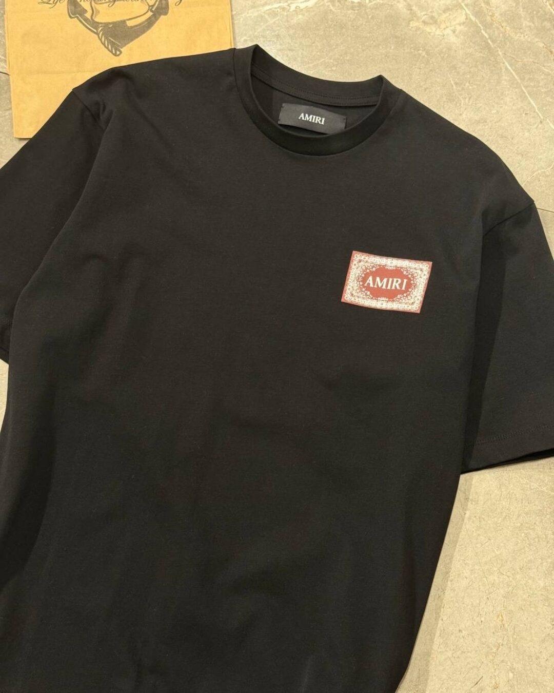 Футболка Amiri