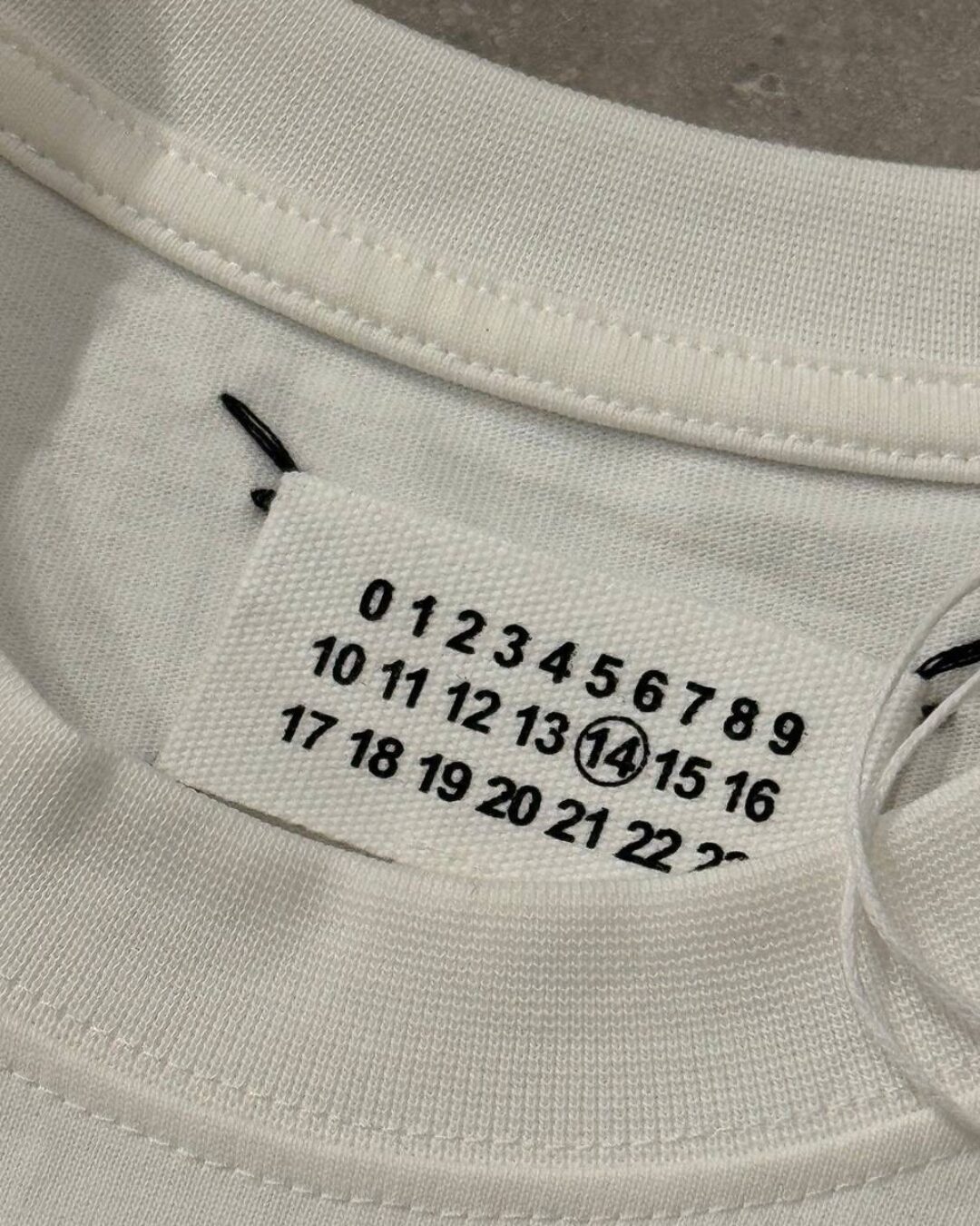 Футболка Maison Margiela