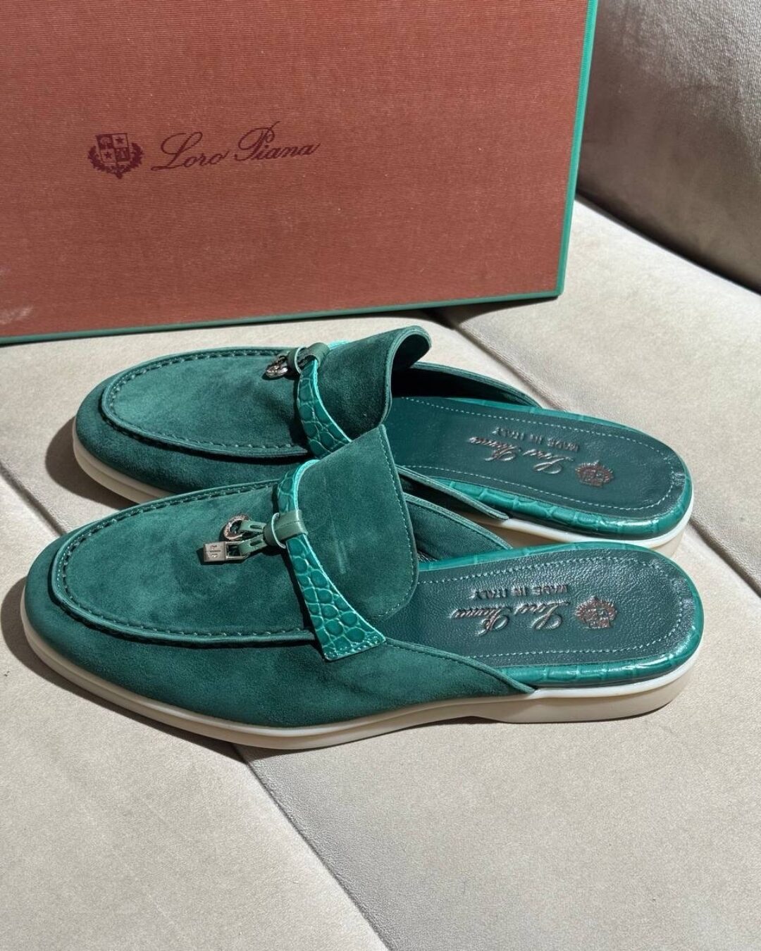 Мюли Loro Piana