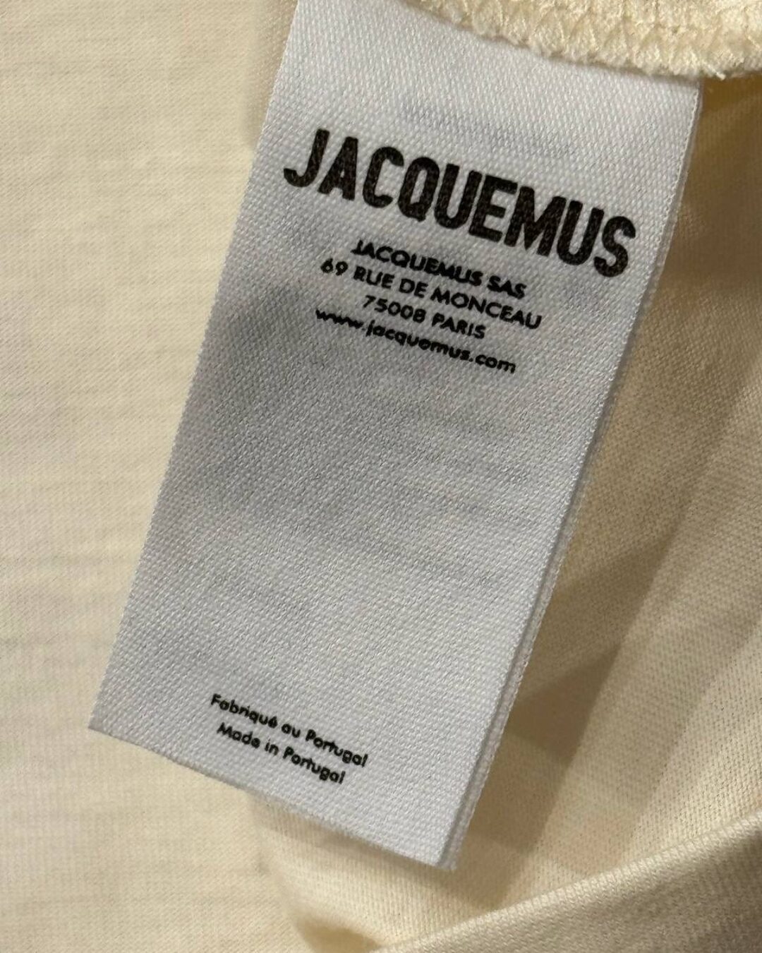 Футболка Jacquemus