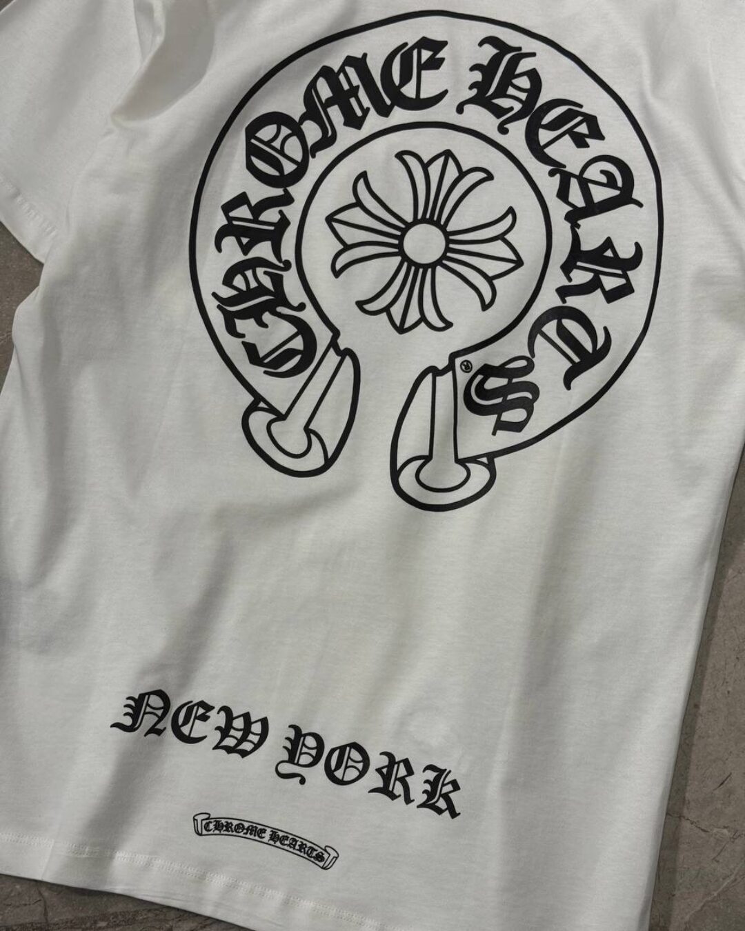 Футболка Chrome Hearts