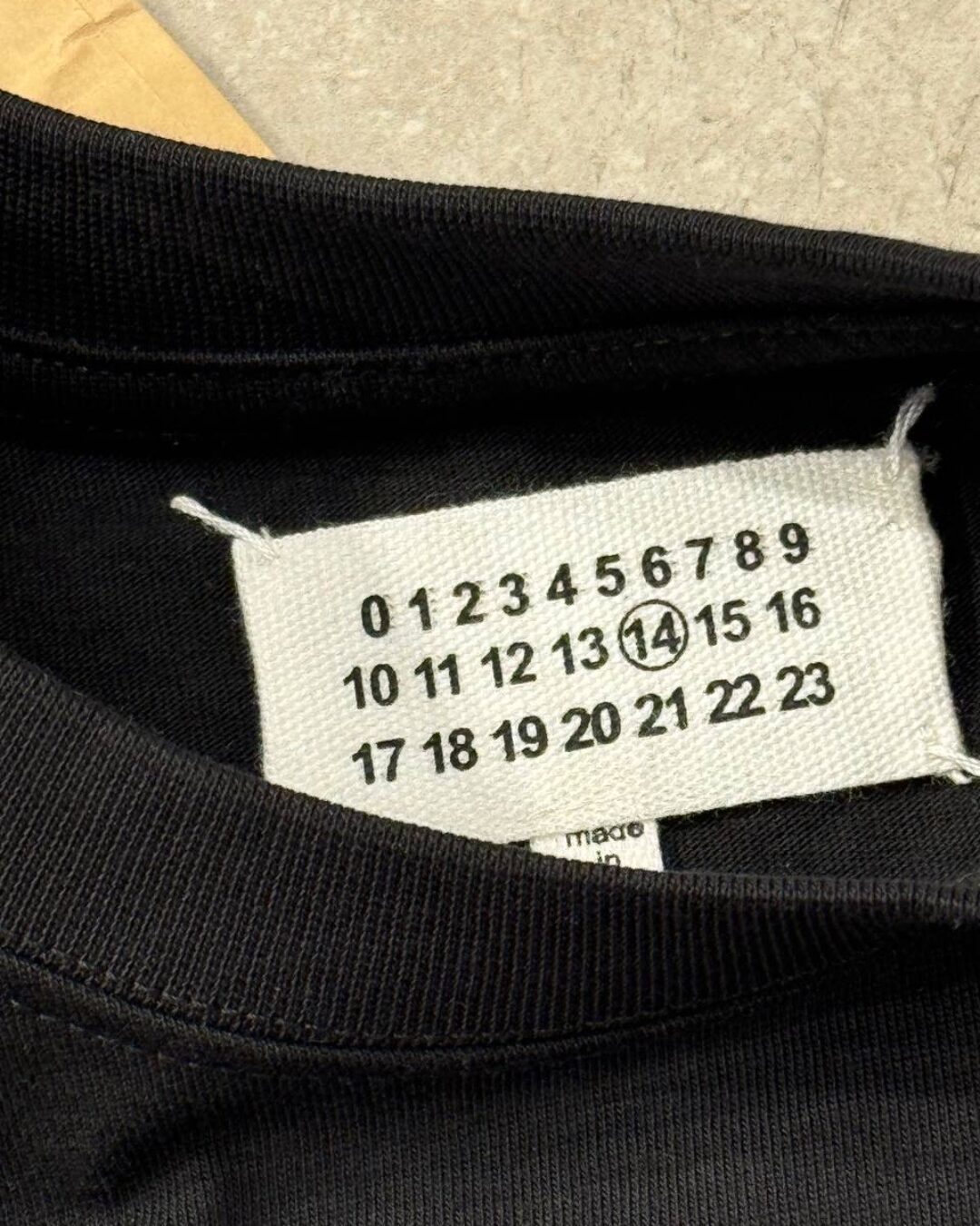Футболка Maison Margiela