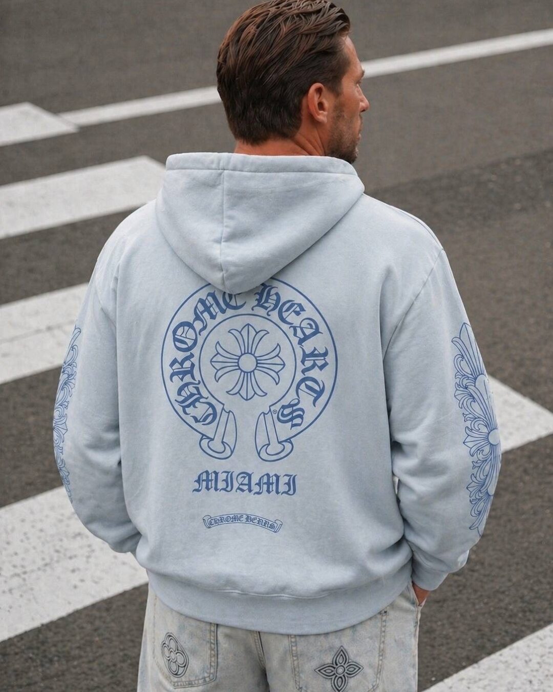 Худи Chrome Hearts