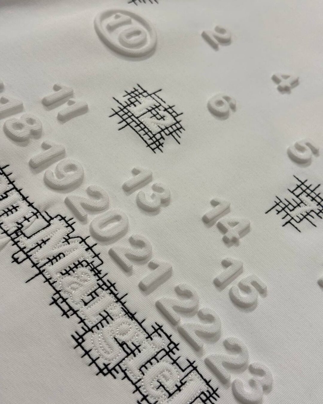 Футболка Maison Margiela