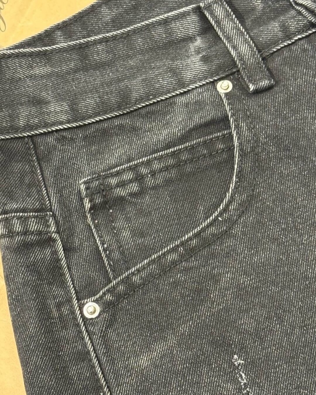 Джинсы Maison Margiela