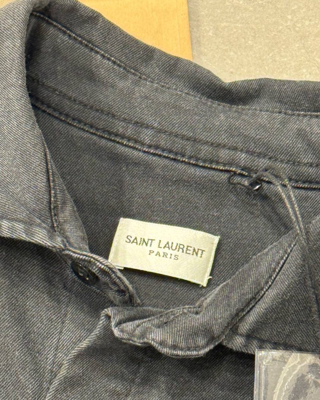 Рубашка Saint Laurent