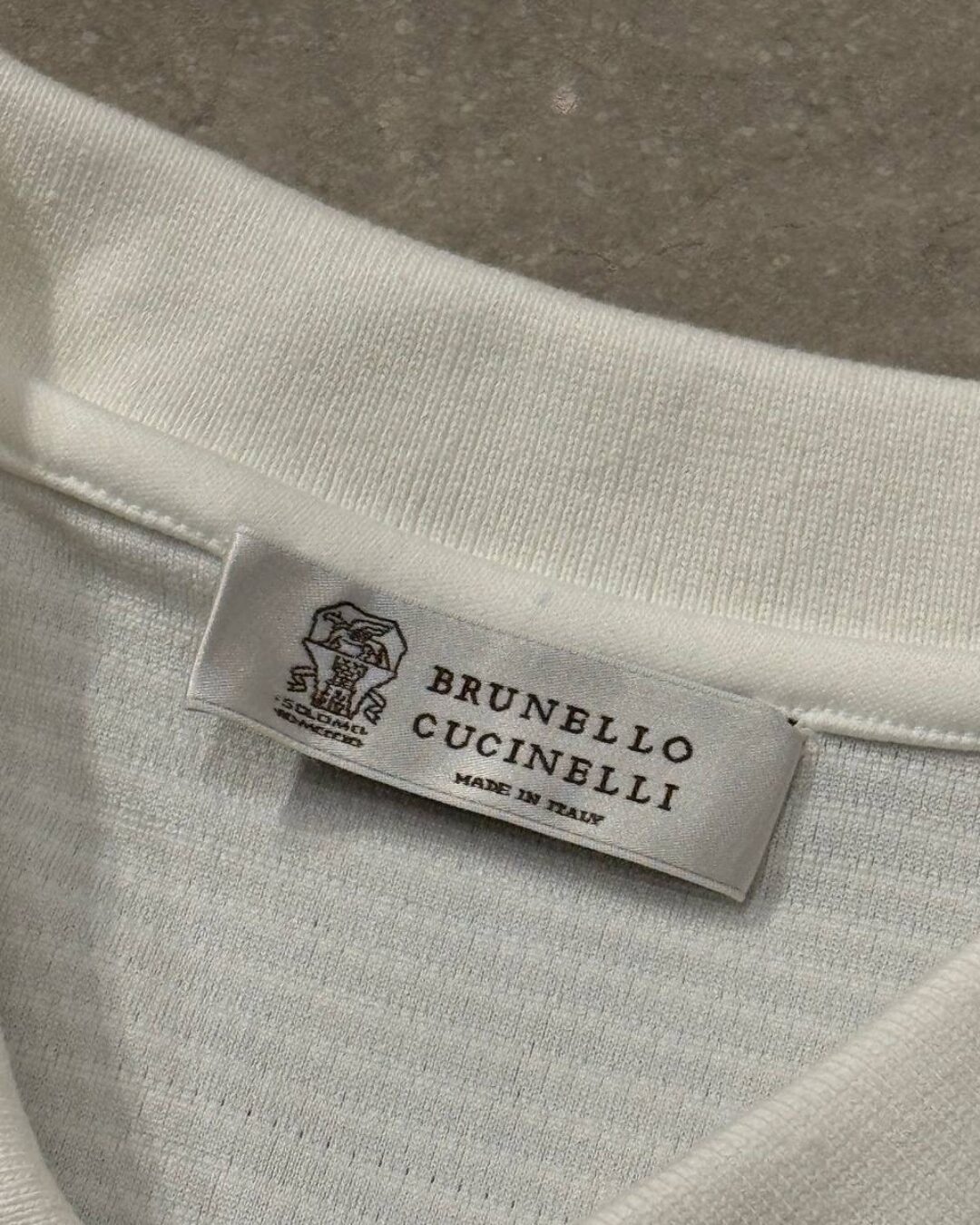 Поло Brunello Cucinelli