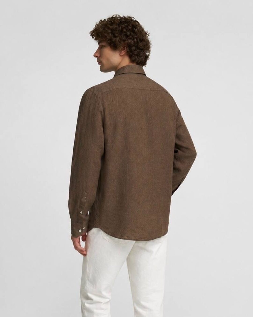 Льняная рубашка Loro Piana