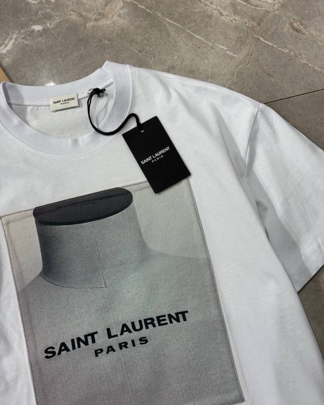 Футболка Saint Laurent