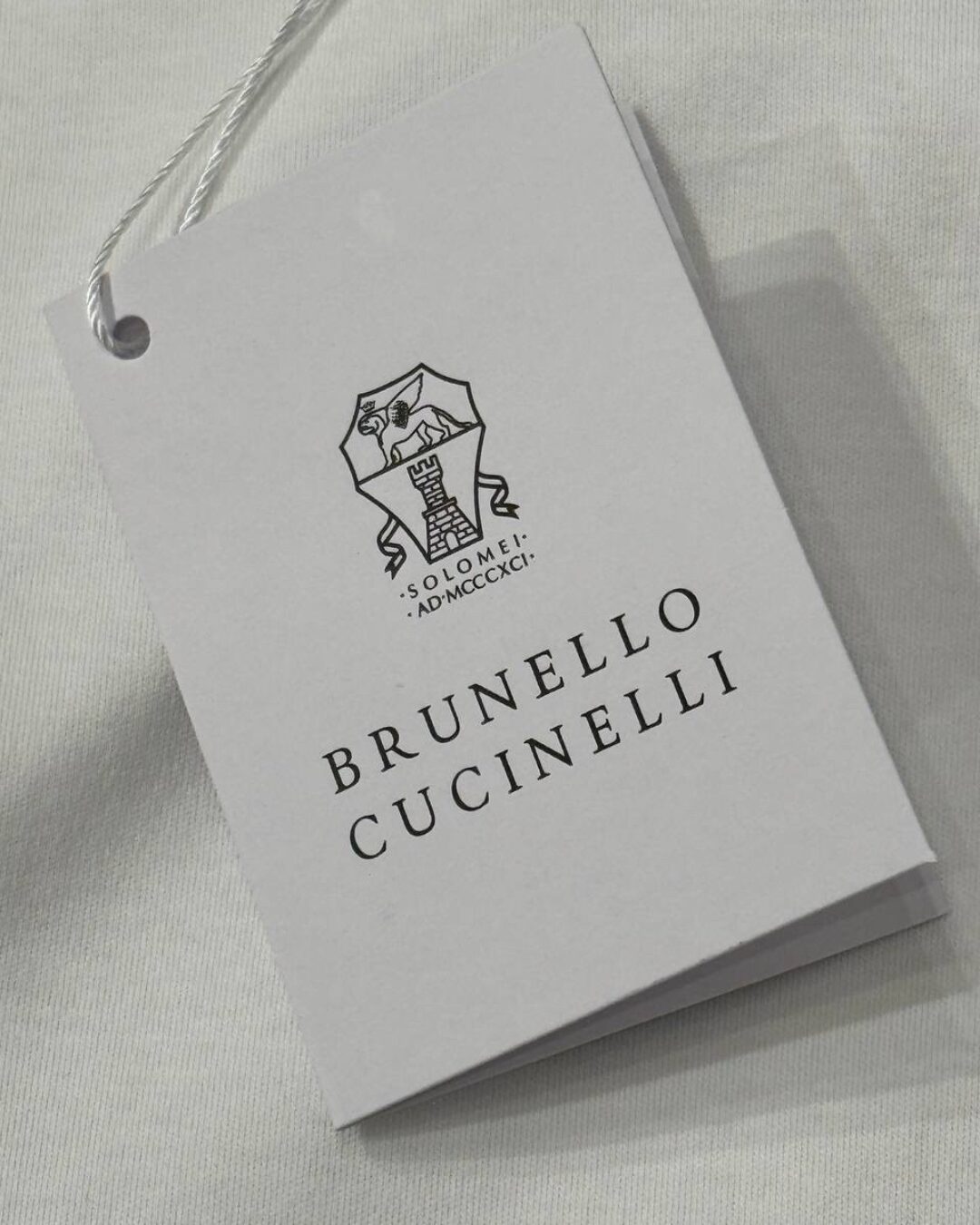 Футболка Brunello Cucinelli