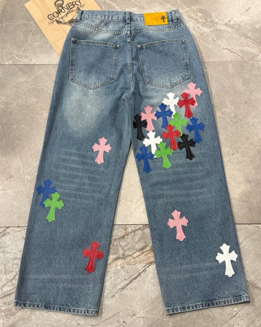 Джинсы Chrome Hearts