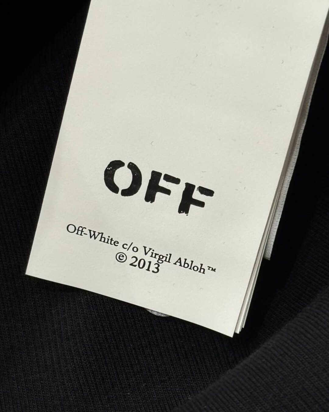 Майка Off White