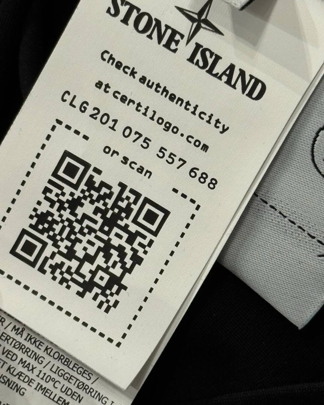 Футболка Stone Island (Батал)