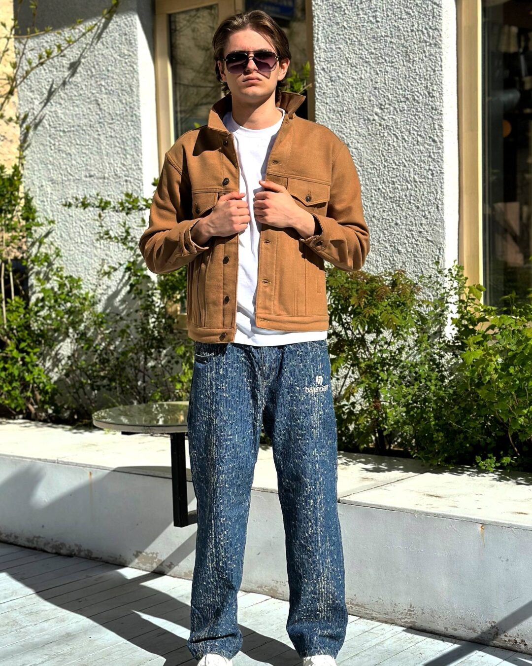 Джинсы Balenciaga