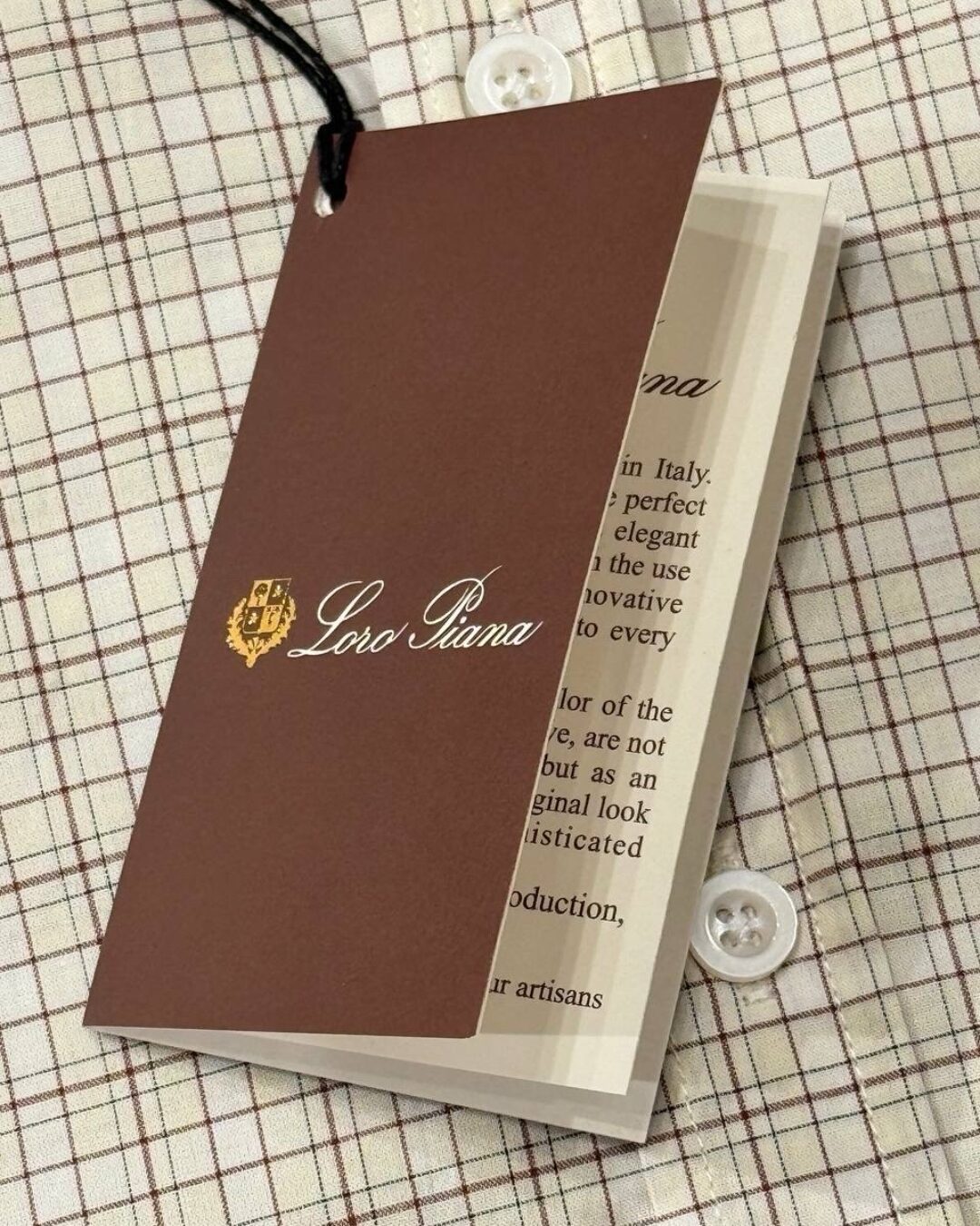 Рубашка Loro Piana