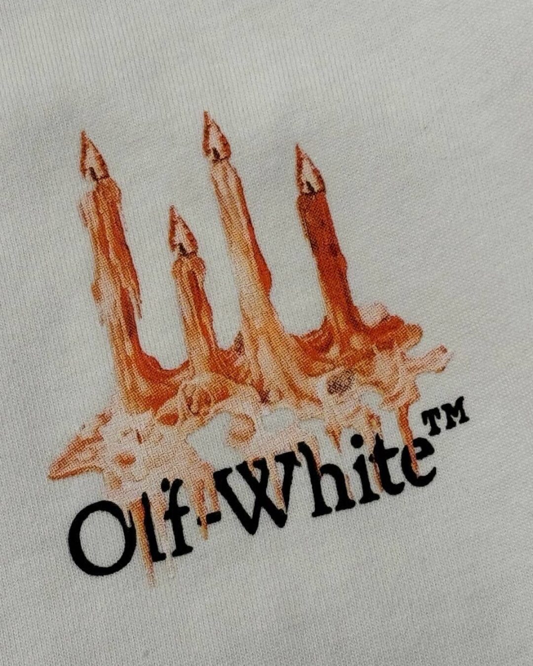 Футболка Off White
