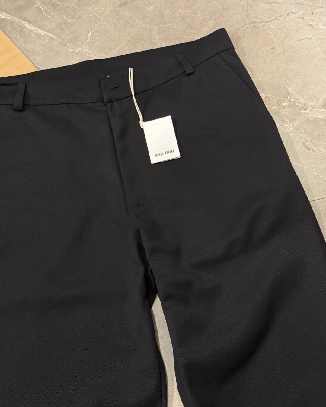 Штаны Miu Miu