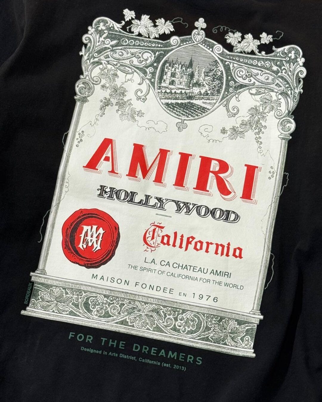 Футболка Amiri