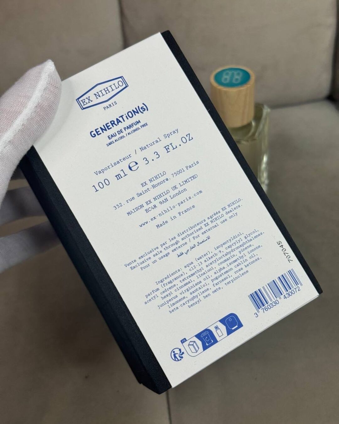 Парфюм Ex Nihilo GENERATiON(s)