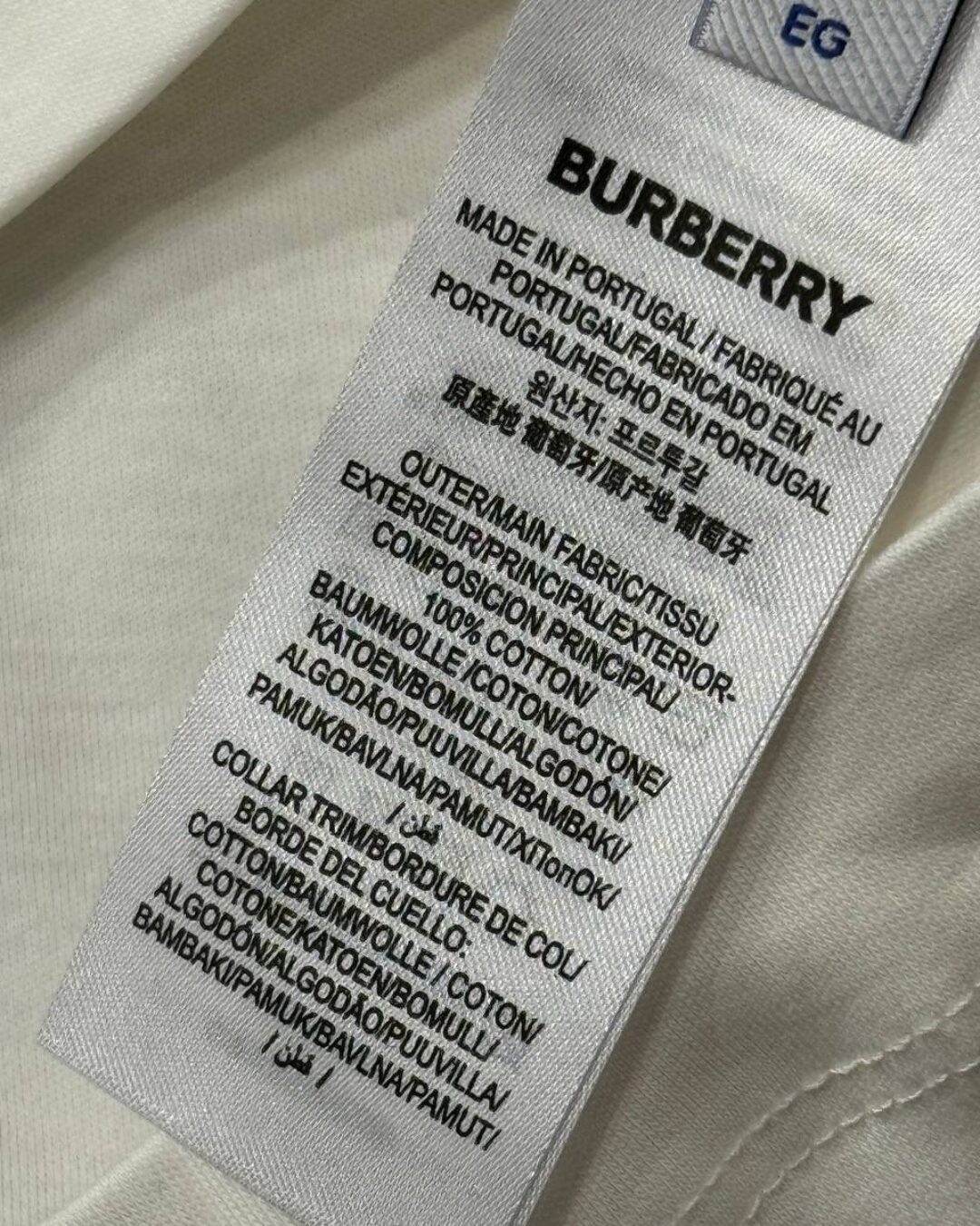 Футболка Burberry