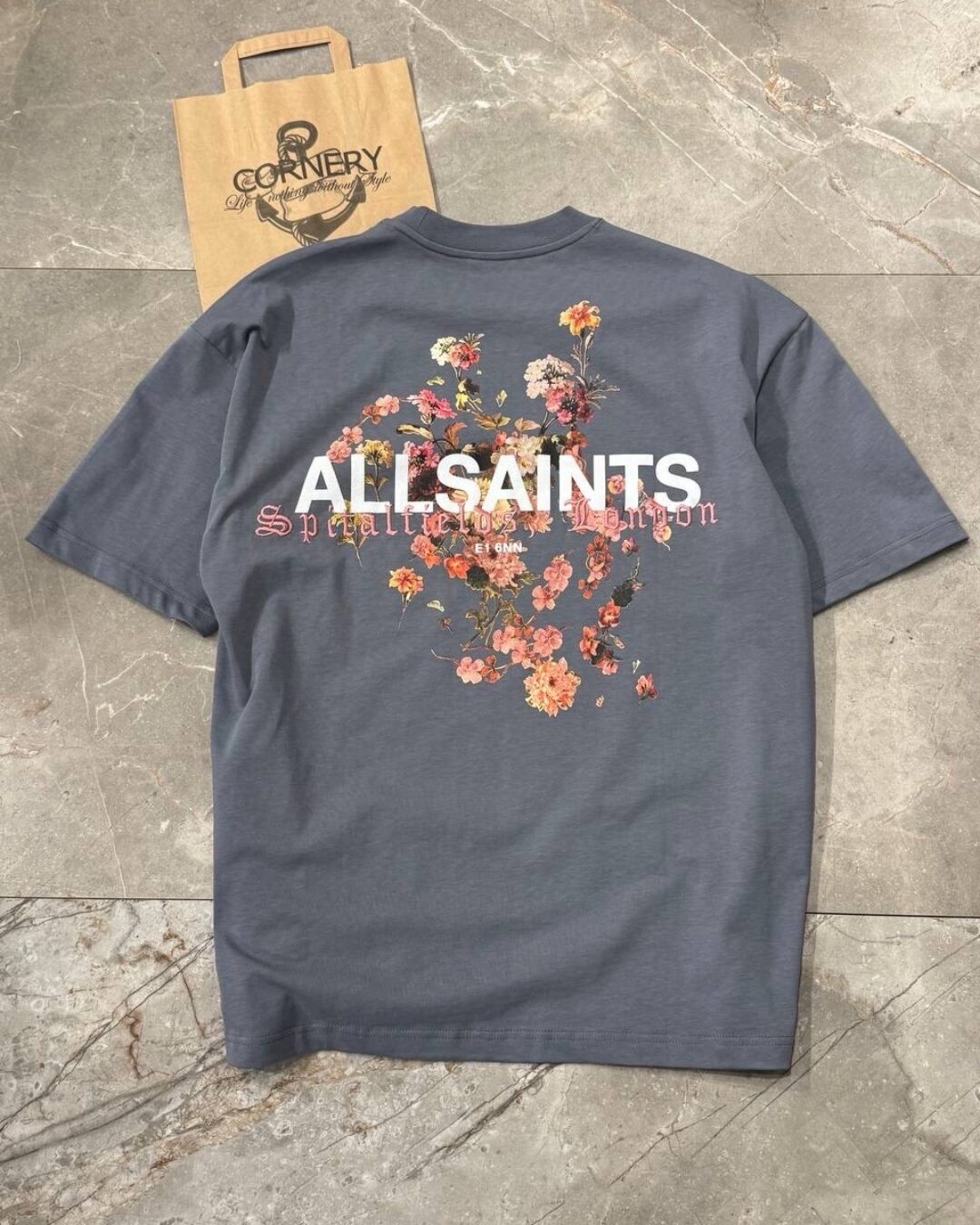 Футболка All Saints