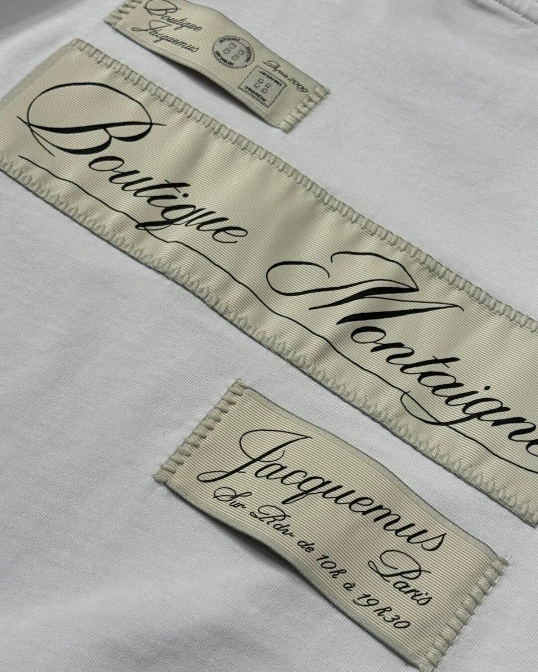 Футболка Jacquemus