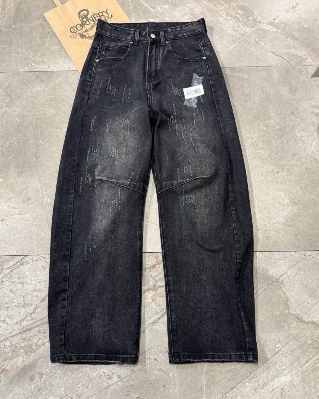 Джинсы Maison Margiela
