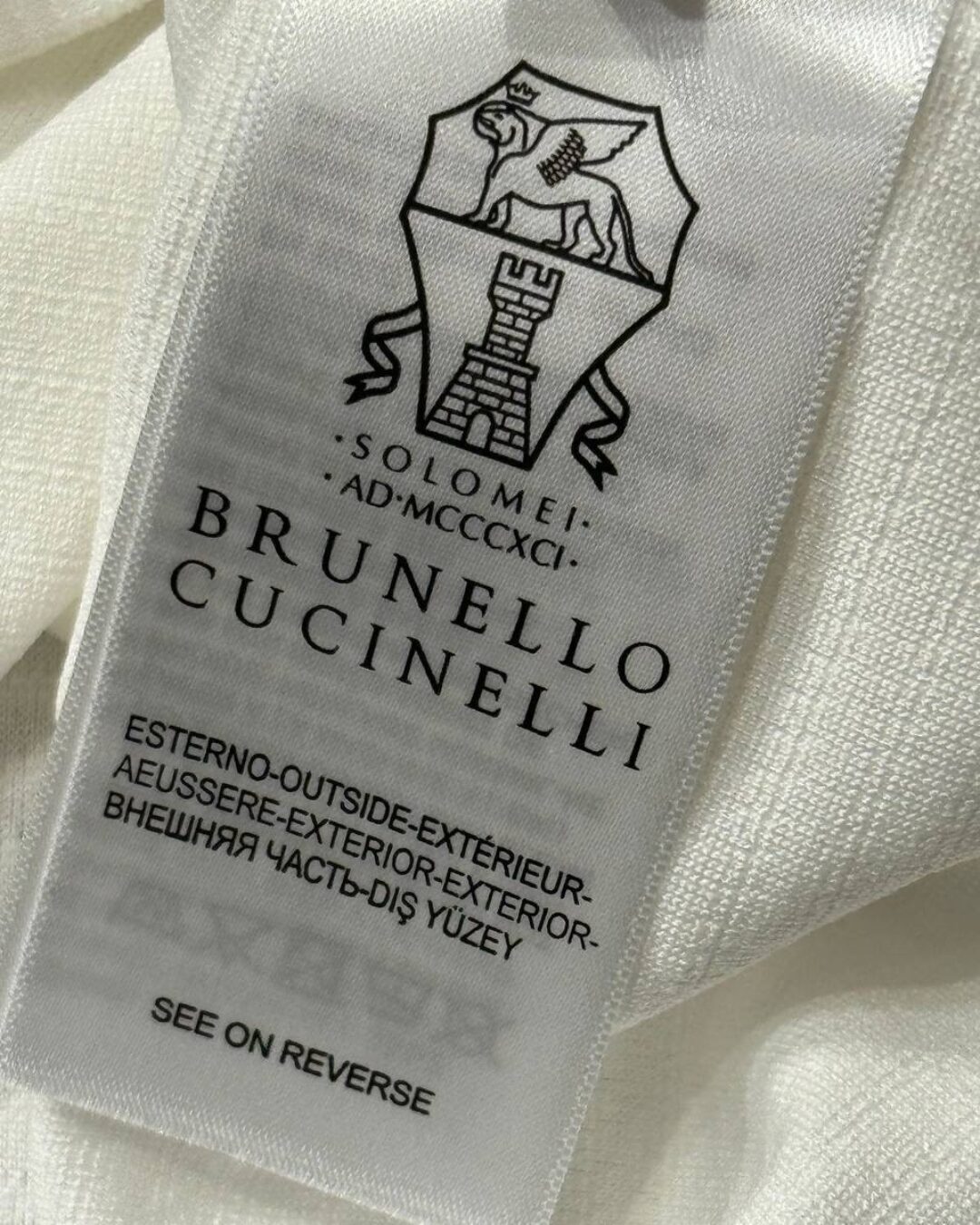Поло Brunello Cucinelli