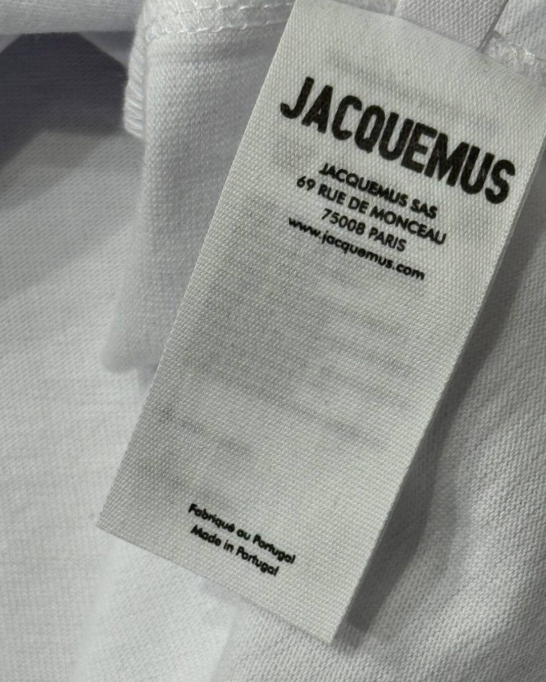 Футболка Jacquemus