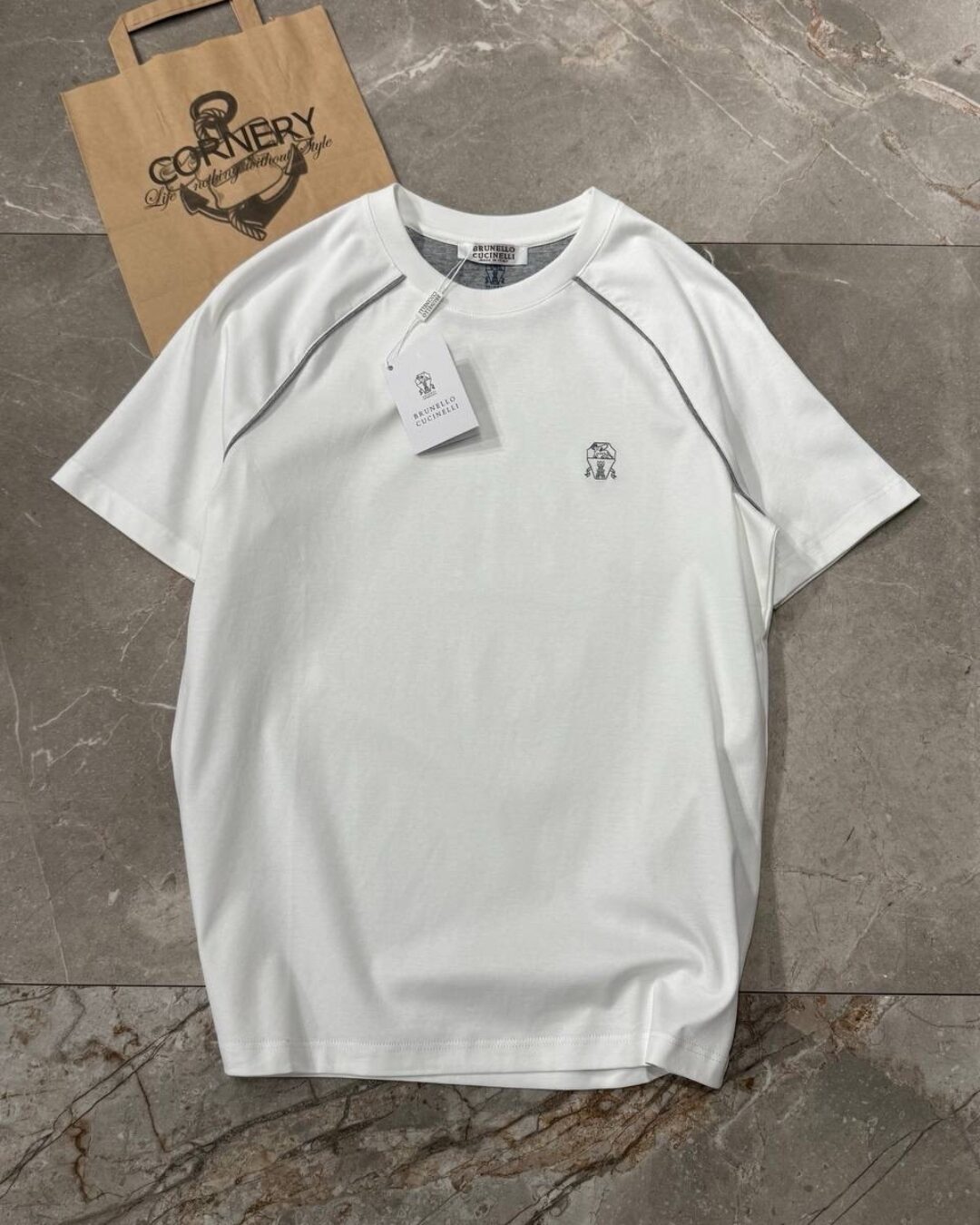 Футболка Brunello Cucinelli
