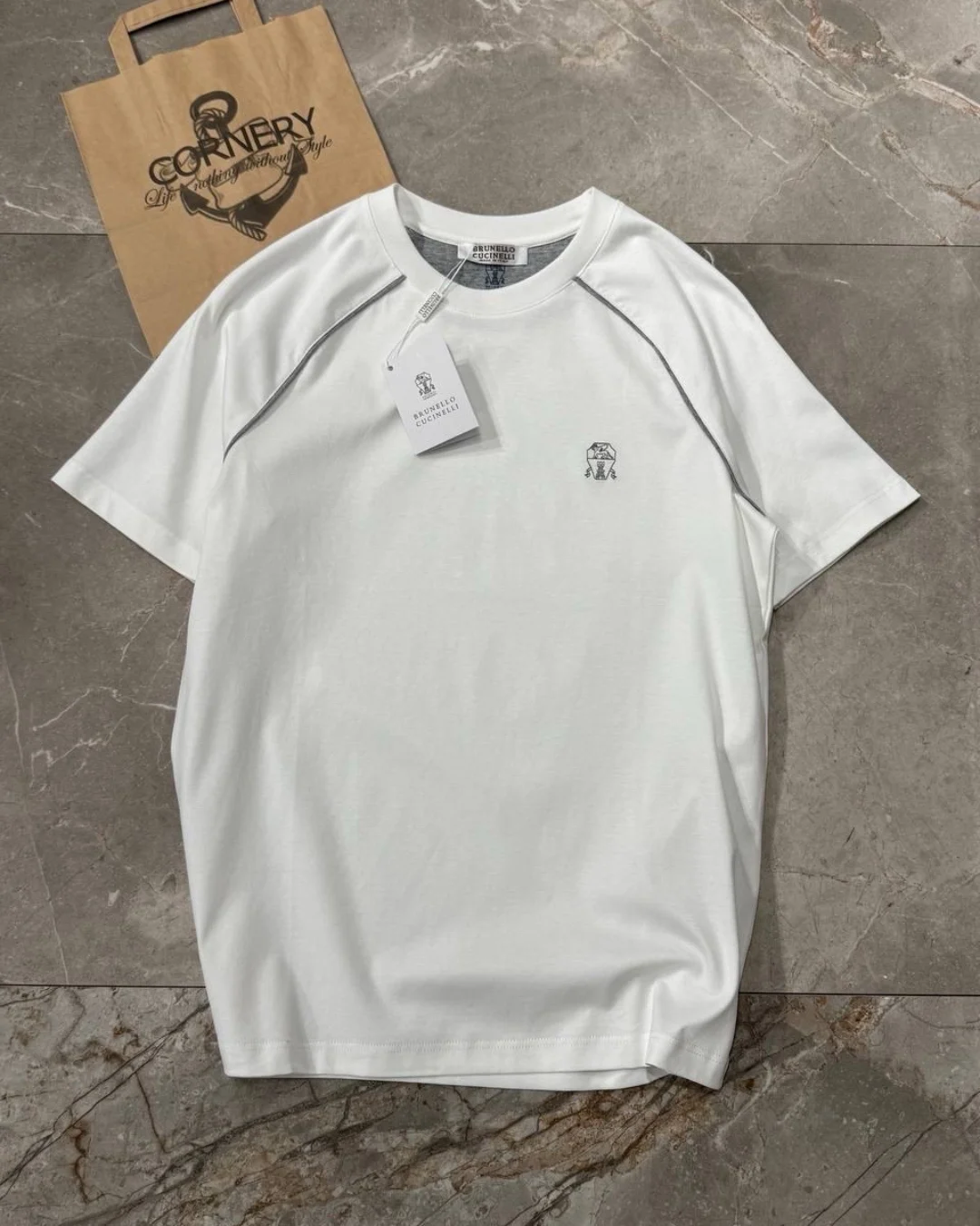 Футболка Brunello Cucinelli
