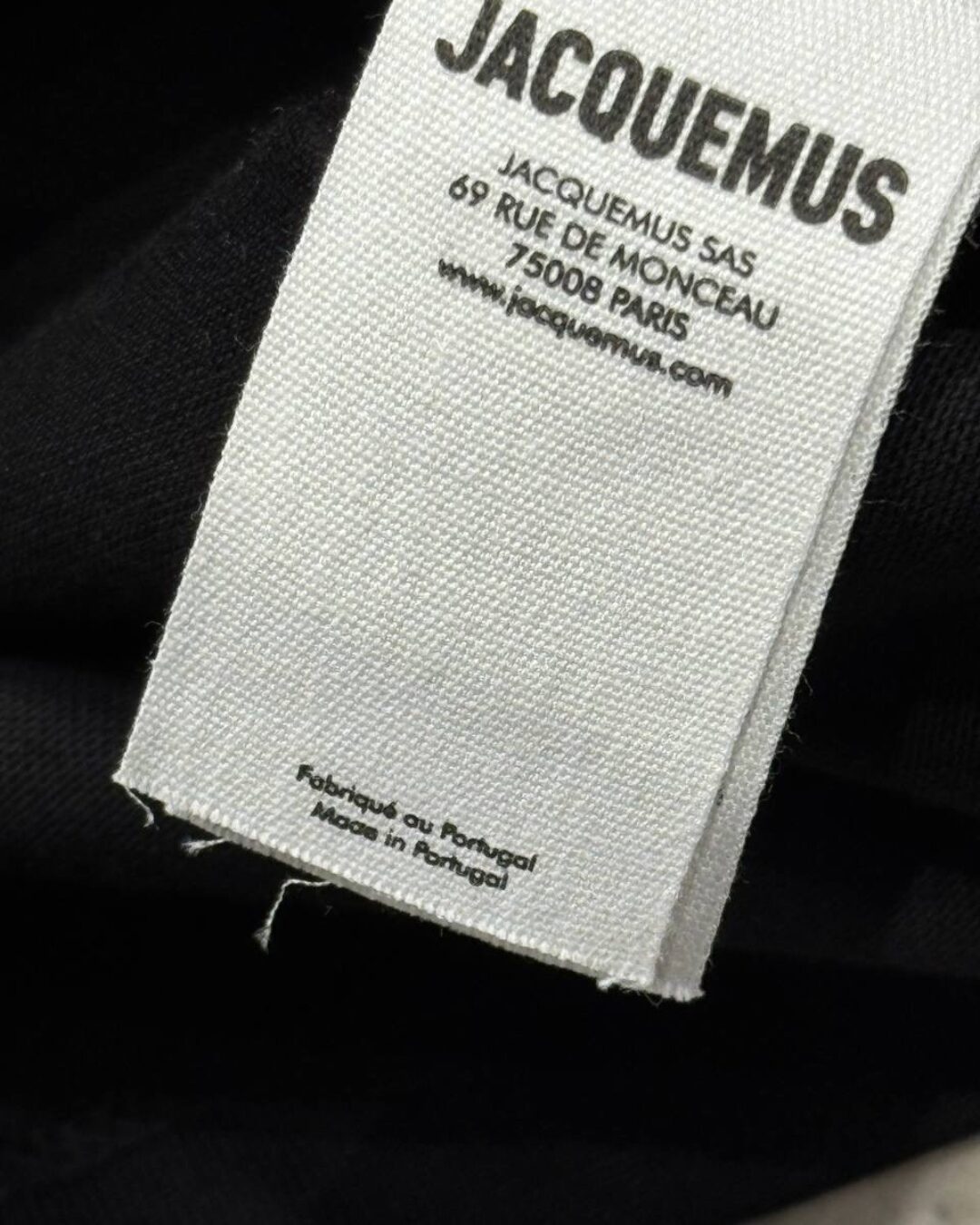 Футболка Jacquemus