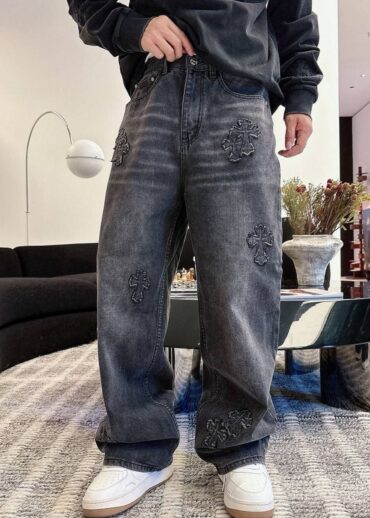 Джинсы Chrome Hearts