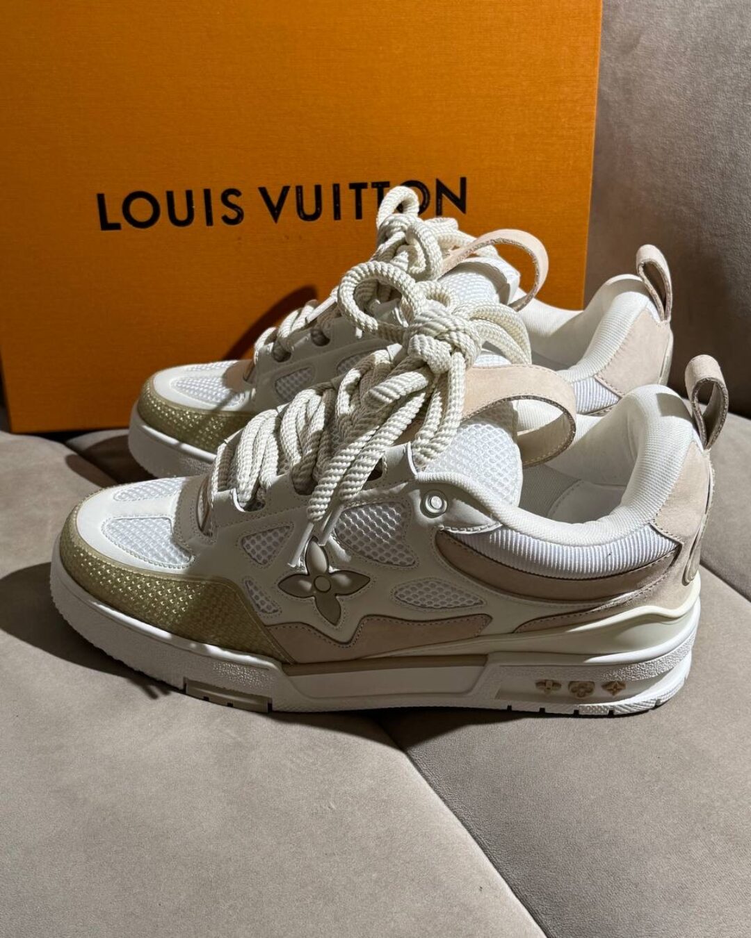 Кроссовки Louis Vuitton Sk8