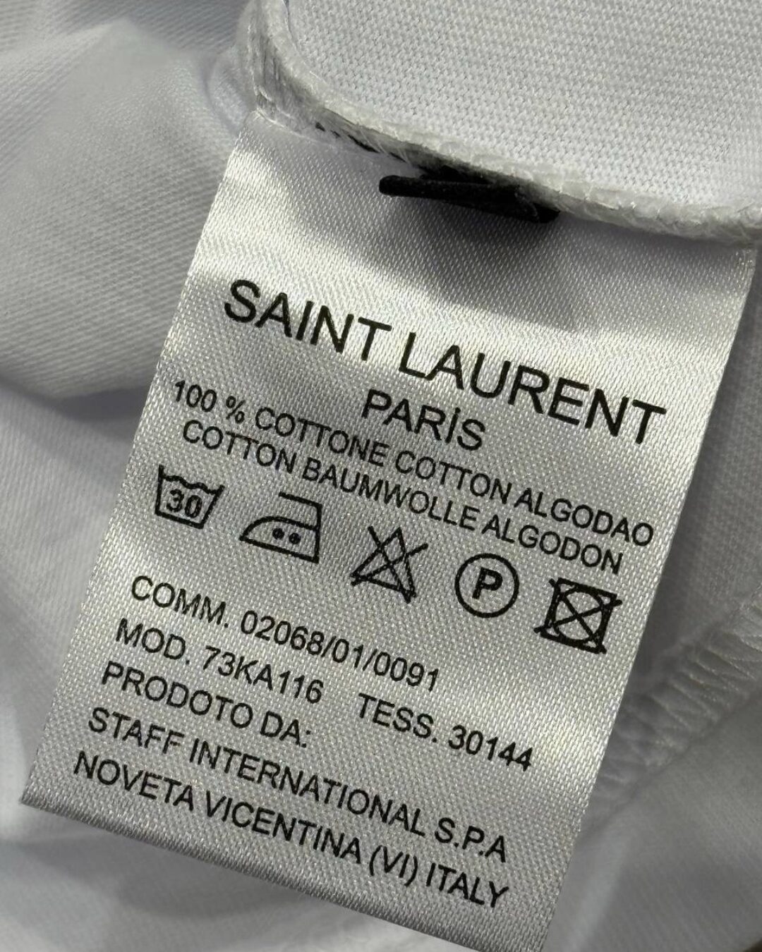 Футболка Saint Laurent