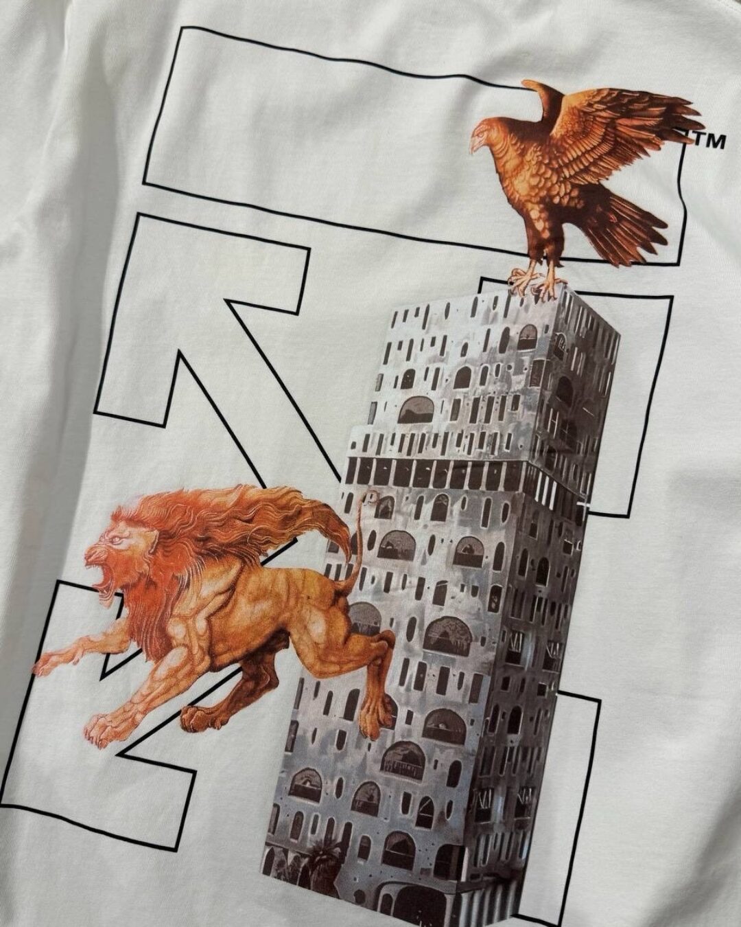 Футболка Off White