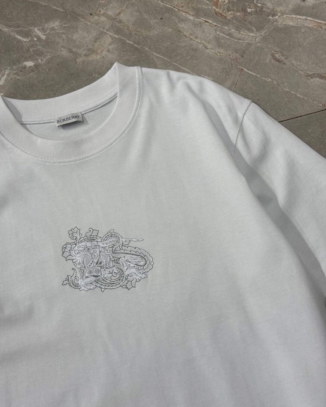 Футболка Burberry — фото 5