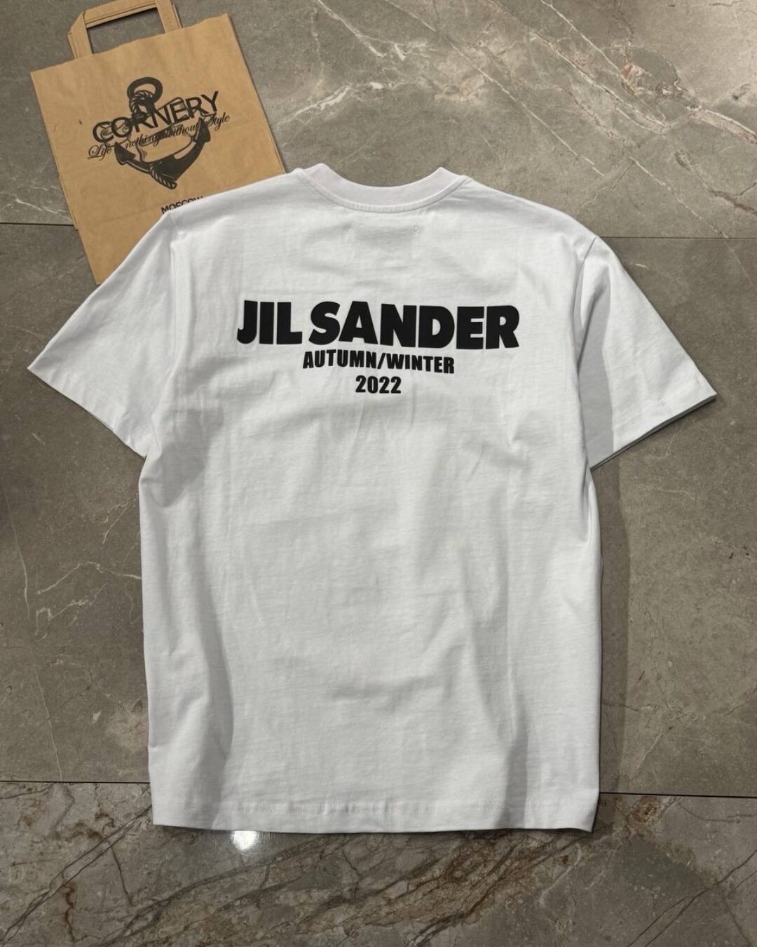 Футболка Jil Sander